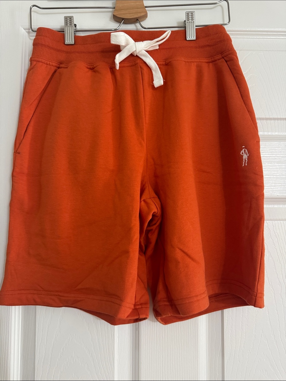 Jockey Orange Athletic Drawstring Shorts